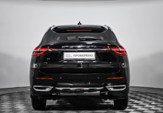 Подержанный автомобиль Haval F7 2019 года (6 фото)