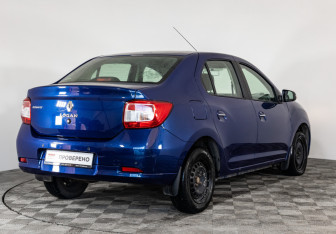 Подержанный автомобиль Renault Logan Sedan 2015 года (5 фото)