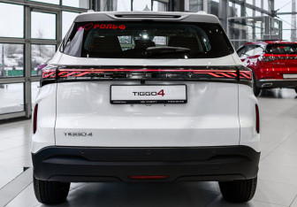 Новый Chery Tiggo 4 2025 (6 фото)