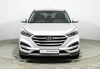 Подержанный автомобиль Hyundai Tucson 2018 года (2 фото)
