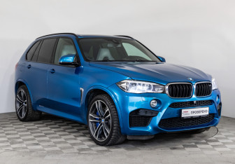 Подержанный автомобиль BMW X5 M 2017 года (2 фото)