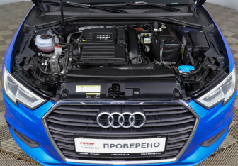 Подержанный автомобиль Audi A3 Sedan 2019 года (16 фото)