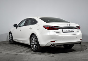 Подержанный автомобиль Mazda 6 Sedan 2020 года (7 фото)