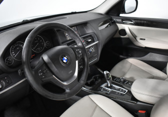 Подержанный автомобиль BMW X3 2013 года (9 фото)