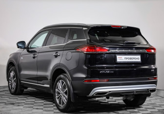 Подержанный автомобиль Geely Atlas Pro 2023 года (7 фото)