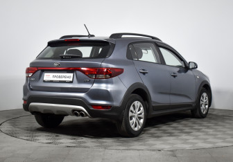 Подержанный автомобиль Kia Rio Hatchback 2018 года (6 фото)
