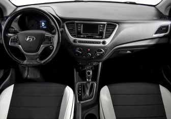 Подержанный автомобиль Hyundai Solaris Sedan 2018 года (13 фото)