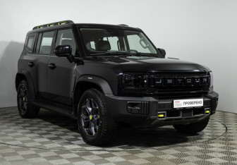 Подержанный автомобиль Jetour T2 2024 года (3 фото)