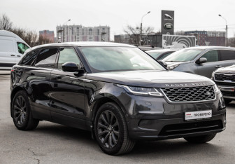 Подержанный автомобиль Land Rover Range Rover Velar 2017 года (4 фото)