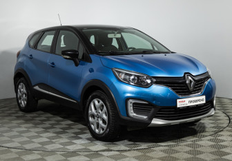 Подержанный автомобиль Renault Kaptur 2017 года (3 фото)