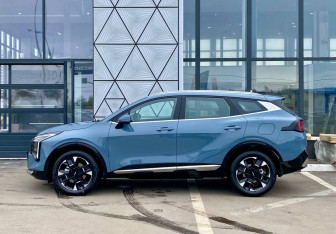 Новый Kia Sportage 2026 (3 фото)