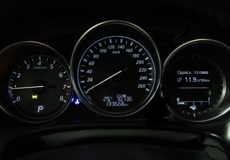 Подержанный автомобиль Mazda CX-5 2012 года (12 фото)