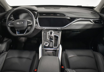 Подержанный автомобиль Geely Atlas Pro 2022 года (13 фото)