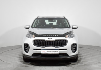 Подержанный автомобиль Kia Sportage 2017 года (2 фото)