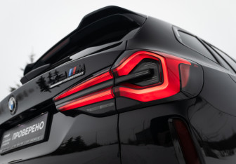 Подержанный автомобиль BMW X3 M 2021 года (40 фото)
