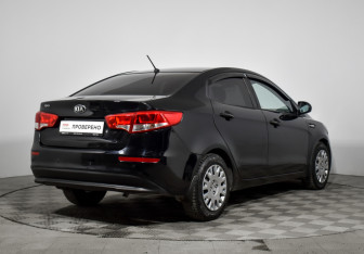 Подержанный автомобиль Kia Rio Sedan 2016 года (5 фото)