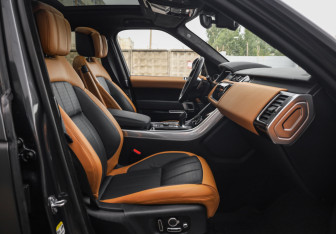 Подержанный автомобиль Land Rover Range Rover Sport 2021 года (27 фото)