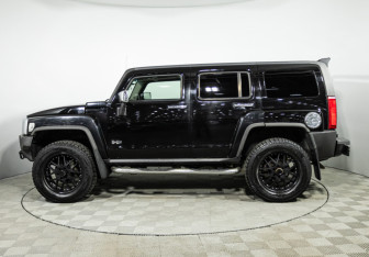 Подержанный автомобиль Hummer H3 Suv 2009 года (8 фото)