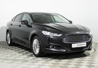 Подержанный автомобиль Ford Mondeo Sedan 2015 года (3 фото)