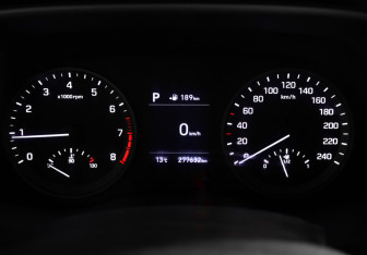 Подержанный автомобиль Hyundai Tucson 2018 года (10 фото)