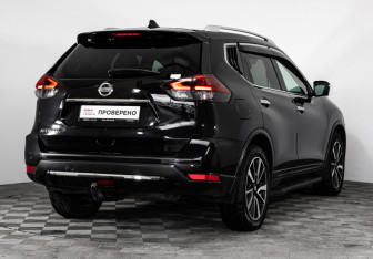 Подержанный автомобиль Nissan X-Trail 2020 года (5 фото)