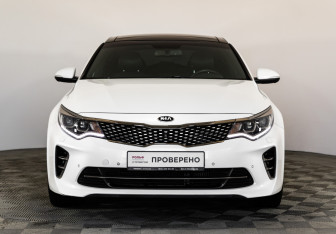 Подержанный автомобиль Kia Optima Sedan 2018 года (2 фото)