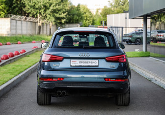 Подержанный автомобиль Audi Q3 2017 года (7 фото)