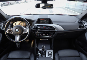 Подержанный автомобиль BMW X4 2018 года (10 фото)