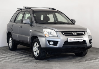 Подержанный автомобиль Kia Sportage 2009 года (3 фото)