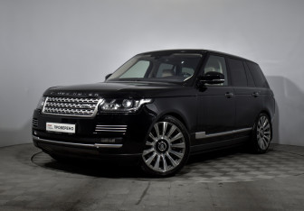 Подержанный автомобиль Land Rover Range Rover 2014 года (1 фото)