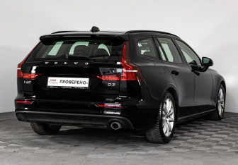 Подержанный автомобиль Volvo V60 2018 года (6 фото)
