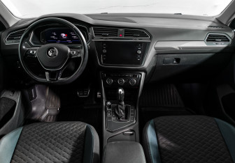 Подержанный автомобиль Volkswagen Tiguan 2020 года (16 фото)
