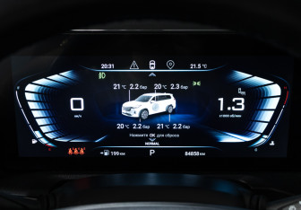 Подержанный автомобиль Exeed VX 2023 года (12 фото)