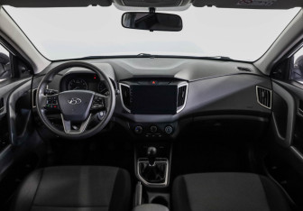 Подержанный автомобиль Hyundai Creta 2020 года (9 фото)