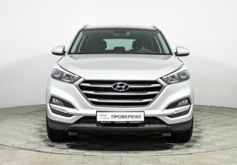 Подержанный автомобиль Hyundai Tucson 2018 года (2 фото)