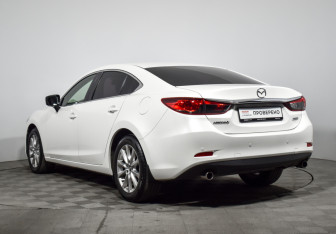Подержанный автомобиль Mazda 6 Sedan 2017 года (7 фото)