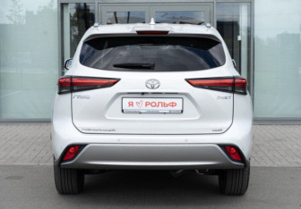 Новый Toyota Highlander 2026 (6 фото)