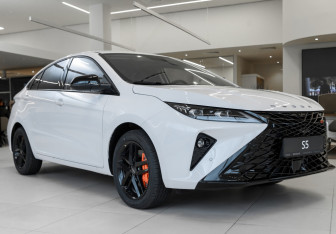 Новый Omoda S5 GT 2024 (3 фото)