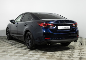 Подержанный автомобиль Mazda 6 Sedan 2016 года (7 фото)