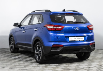 Подержанный автомобиль Hyundai Creta 2020 года (7 фото)