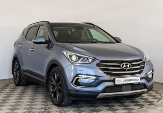 Подержанный автомобиль Hyundai Santa Fe 2015 года (3 фото)
