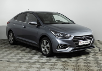 Подержанный автомобиль Hyundai Solaris Sedan 2017 года (3 фото)