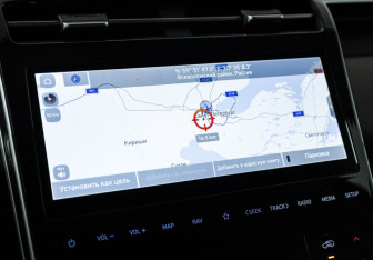 Подержанный автомобиль Hyundai Tucson 2021 года (19 фото)