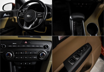 Подержанный автомобиль Kia Sportage 2019 года (14 фото)