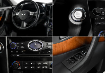 Подержанный автомобиль Infiniti QX70 2014 года (18 фото)