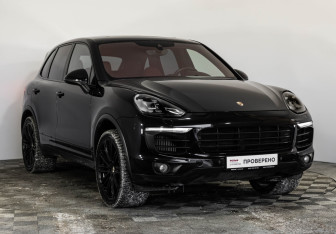 Подержанный автомобиль Porsche Cayenne 2014 года (4 фото)