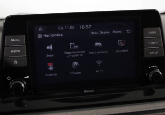 Подержанный автомобиль Kia Seltos 2021 года (14 фото)