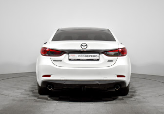 Подержанный автомобиль Mazda 6 Sedan 2013 года (6 фото)