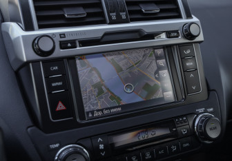 Подержанный автомобиль Toyota Land Cruiser Prado 2017 года (17 фото)