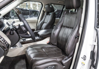 Подержанный автомобиль Land Rover Range Rover 2013 года (15 фото)